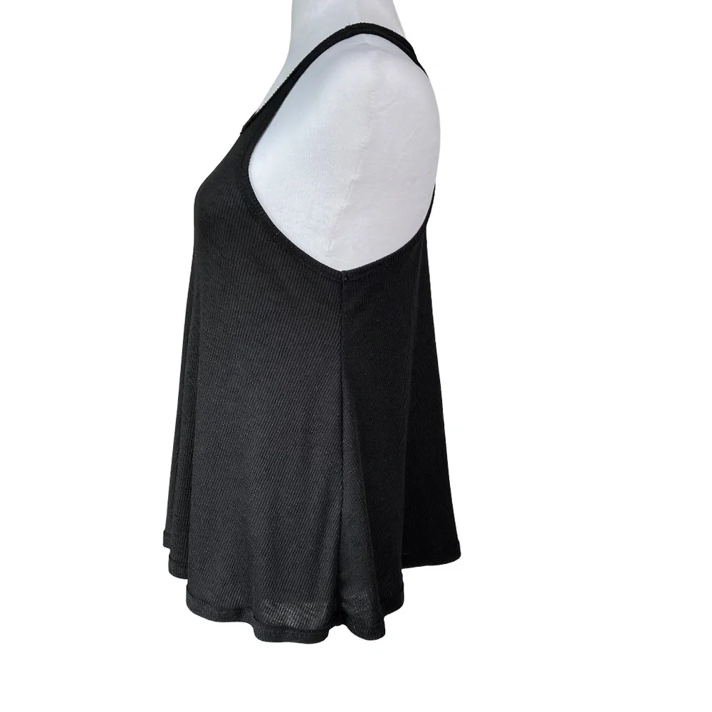 Free People A Line Long Beach Tank Top Size Small